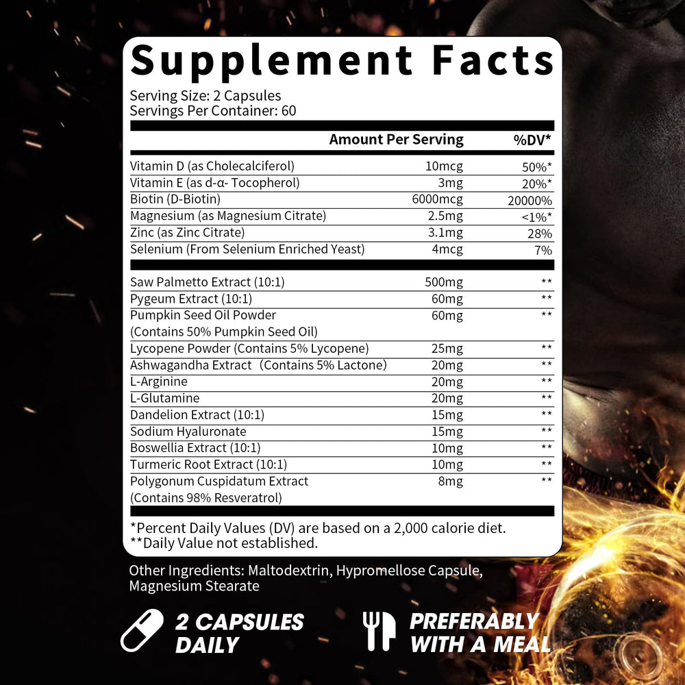 Energy and recovery ingredients including ashwagandha and L-arginine