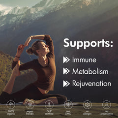 Capsules for energy, stamina, brain support