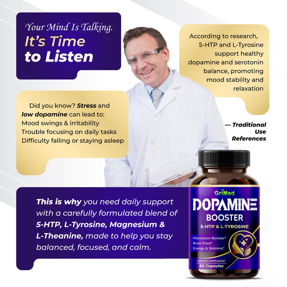 Capsules designed for energy and motivation in a bottle