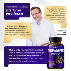 Capsules designed for energy and motivation in a bottle