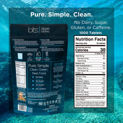 Gluten-free, vegan, keto-friendly ENERGYBITS packaging