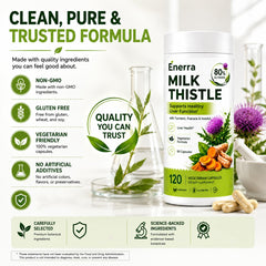 Clover Collagen Enerra nutrition facts and ingredient panel for transparency