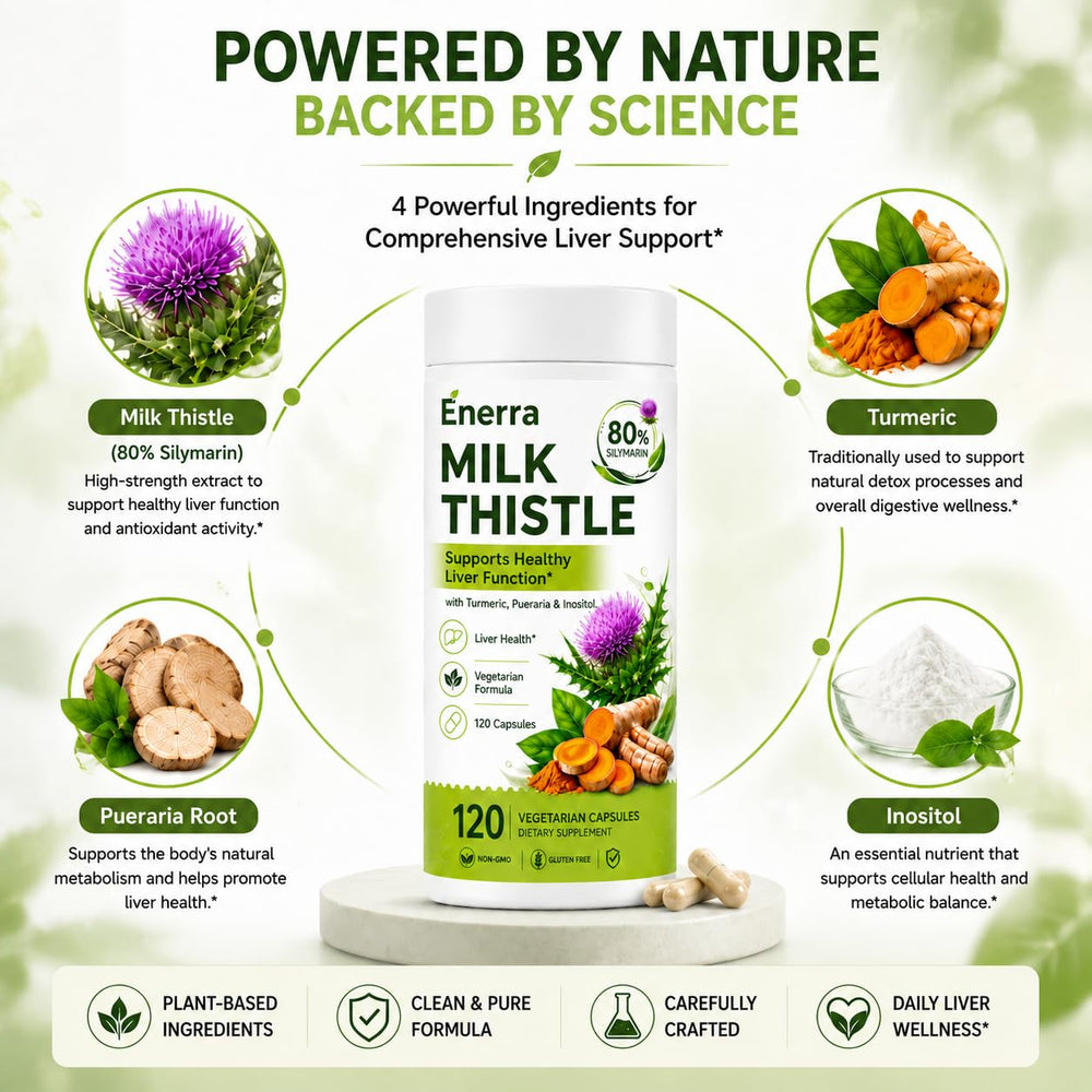 Clover Collagen Enerra capsule in hand showing convenient serving size