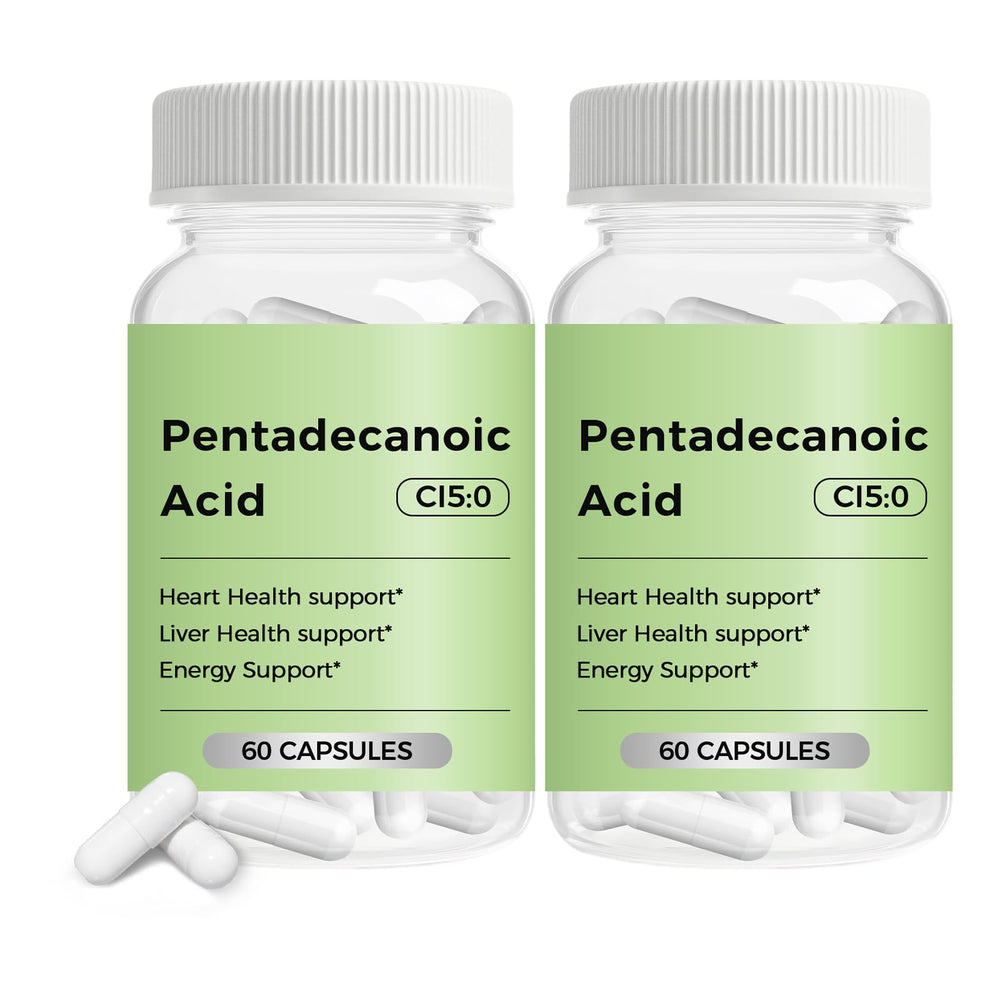 Engtozl Pentadecanoic Acid C15:0 supplement bottle with high-altitude sheep milk