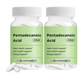 Engtozl Pentadecanoic Acid C15:0 supplement bottle with high-altitude sheep milk