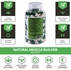 Money back guarantee badge with packaging