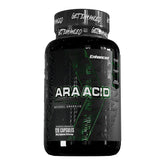 Front view of Enhanced Labs Arachidonic Acid 120 capsules bottle