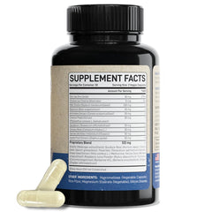 Herbal detox and digestive support concept image