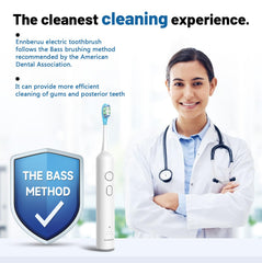 EnnbeRuu electric toothbrush side profile