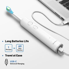 EnnbeRuu toothbrush IPX7 waterproof rating