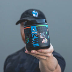 Enrage Black Sour Gummy flavor packet ready for flavor exploration