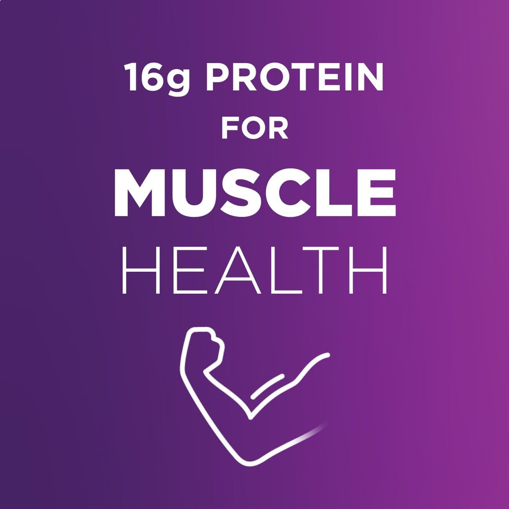 Close up of Ensure High Protein Vanilla 8 oz bottle