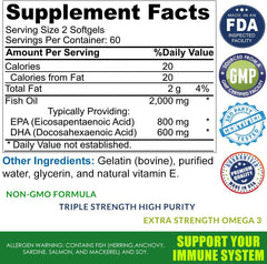 Enteric-coated burpless softgels to reduce fishy aftertaste