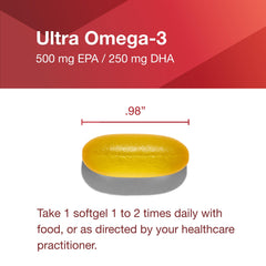 Close-up of enteric-coated omega-3 softgels