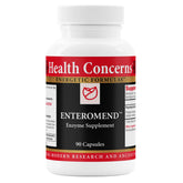 Enteromend product hero image with 90 capsules bottle