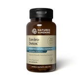 Front view of Nature's Sunshine Enviro-Detox 100 capsules bottle