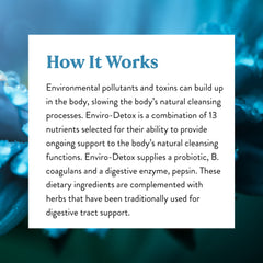 Enviro-Detox packaging and bottle