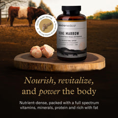 Ingredient panel showing MCHA, collagen, and Vitamin K2 MK7