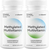 envitamin Methylated Multivitamin Multimineral Complex bottle front view