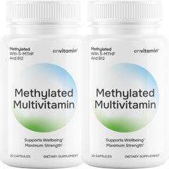 envitamin Methylated Multivitamin Multimineral Complex bottle front view
