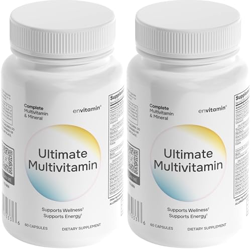 Envitamin Ultimate Multivitamin Multimineral 2-Pack bottle