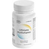 envitamin Ultimate Multivitamin bottle front – 60 count