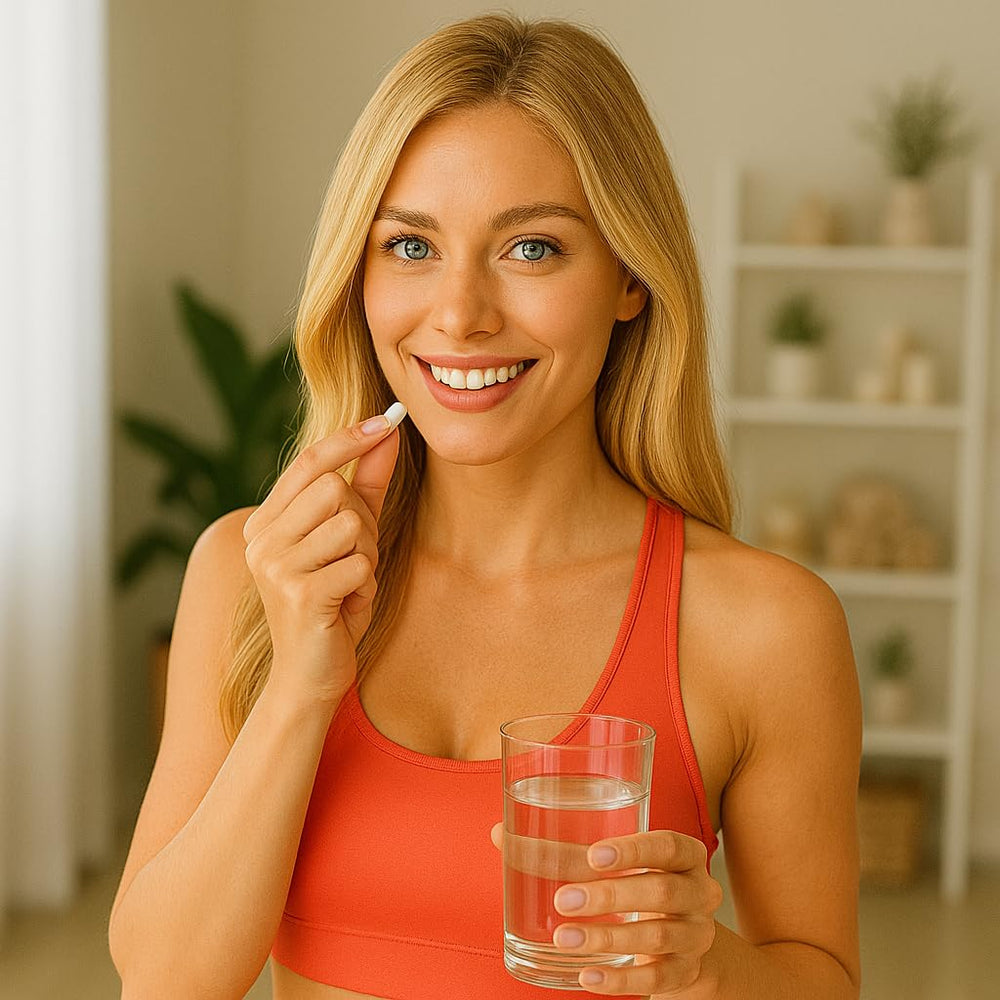 Close-up tablet showing methylated formula