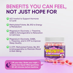 EnvyCure gummies on bedside table showing sleep routine benefit