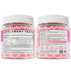 Nutrition panel and ingredients list