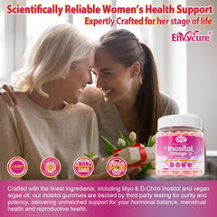 Graphic showing Omega-3 DHA and EPA in a 3:1 ratio