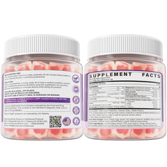 EnvyCure gummy next to coin showing size and travel-friendly portability
