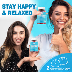 Mood and energy support gummies for daily use