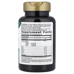 Enzymatic Therapy Mega-zyme 2 Pack packaging and tablets