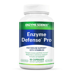 Enzyme Defense Pro 60 capsules front view