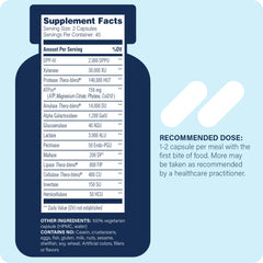 Close-up of Intolerance Complex capsules