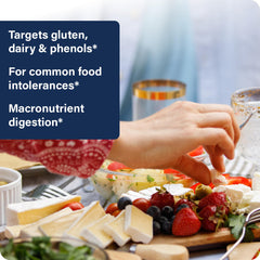 Several capsules arranged for display