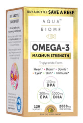 Aqua Biome Fish Oil bottle
