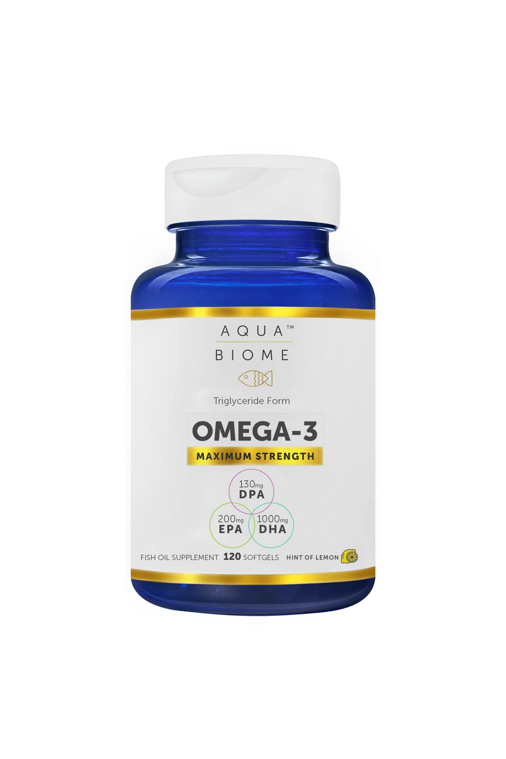 Burpless odorless fish oil softgels for easy absorption