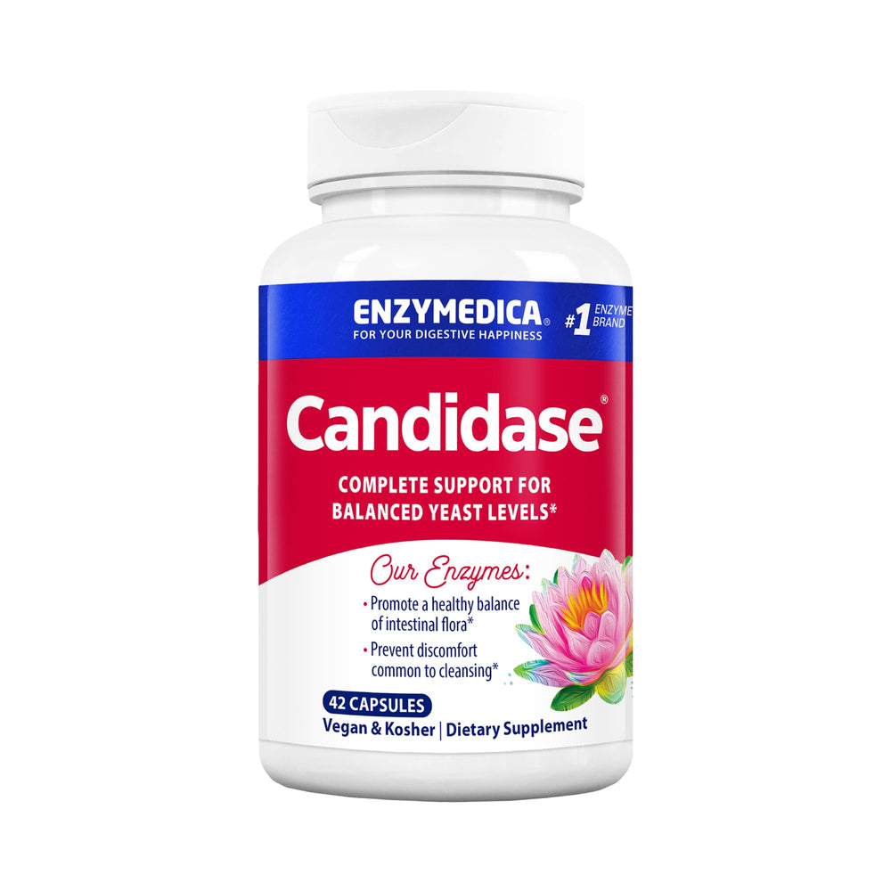 Enzymedica Candidase front label