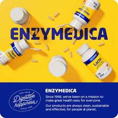 Product packaging and box artwork for Enzymedica Candidase