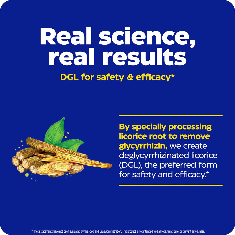 Ingredient highlight: deglycyrrhizinated licorice (DGL)