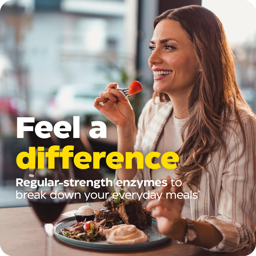 Nutrition facts and ingredients for Enzymedica Digest