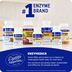 Enzymedica Digest product in a consumer-ready box