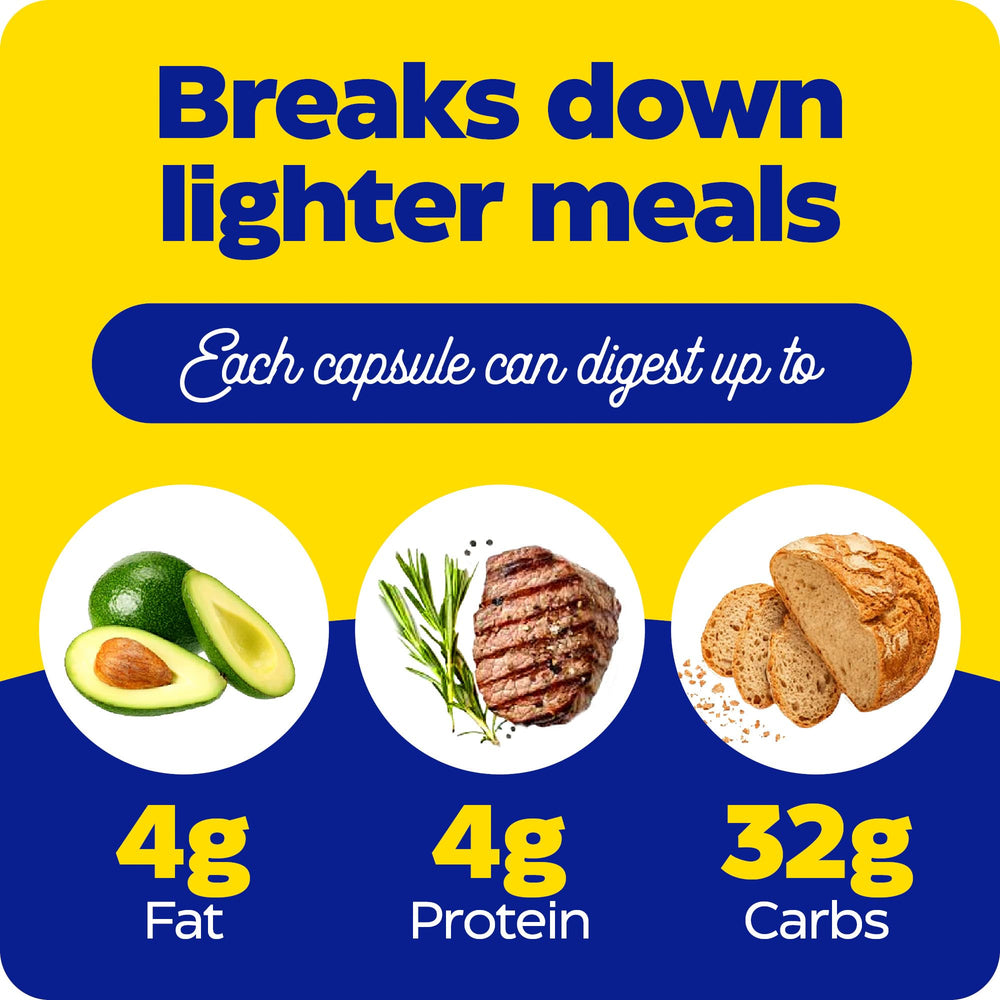 90-count bottle of Enzymedica Digest Basic