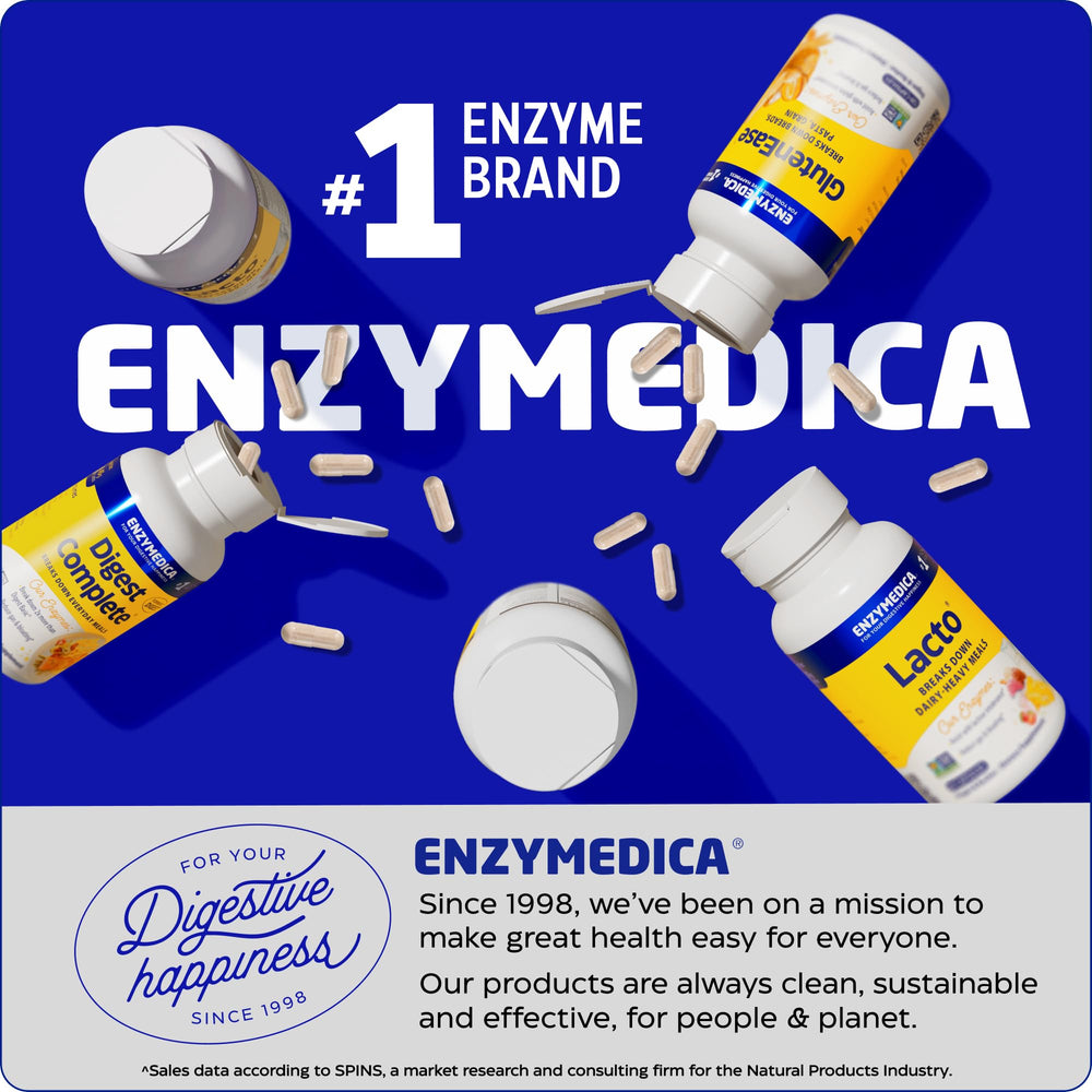 Lifestyle image showing Digest Spectrum with meals