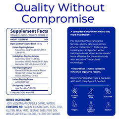 Allergen-free icons: gluten-free, dairy-free, soy-free