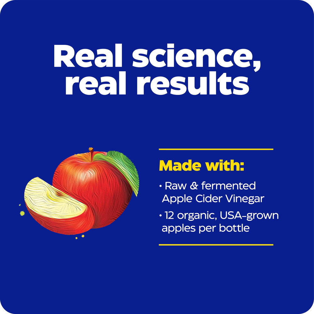 Pack of 2 bottles helps maintain a steady supply of gummies
