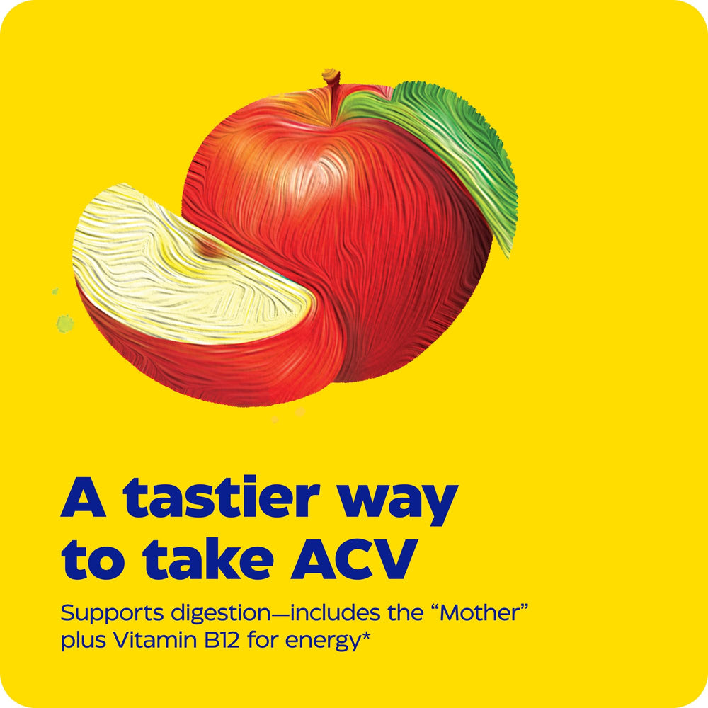 Enzymedica gummies contain 1000 mcg Vitamin B12 per serving for energy