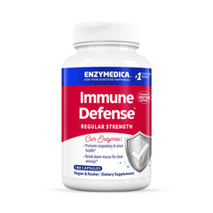 Enzymedica Immune Defense Regular Strength bottle front