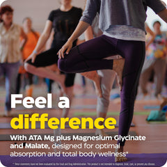 Illustration of ATA Mg magnesium form in Enzymedica Magnesium Motion